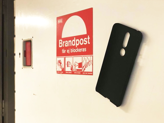 billigamobilskydd.seSkimblocker Magnet Wallet Nokia 7.1